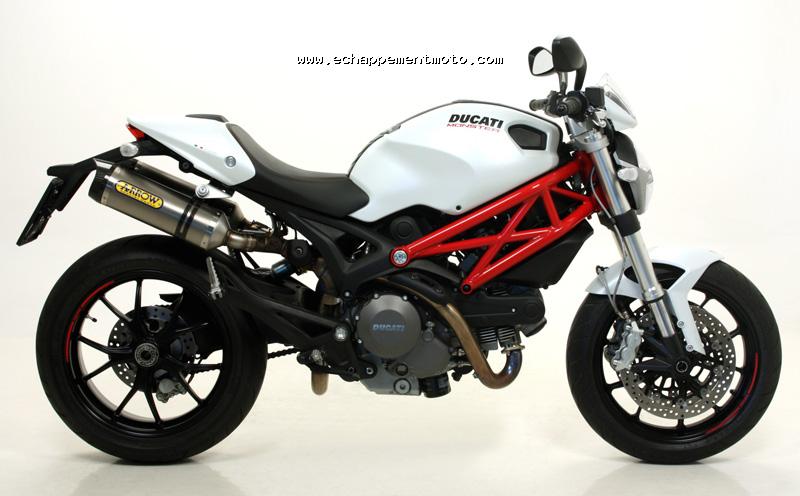 ECHAPPEMENT MOTO DUCATI 796 MONSTER ARROW THUNDER